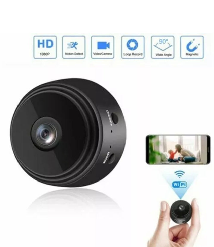 MINI CAMARA ESPÍA/ SEGURIDAD
