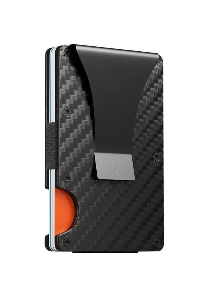 Billetera antirobo fibra de carbono