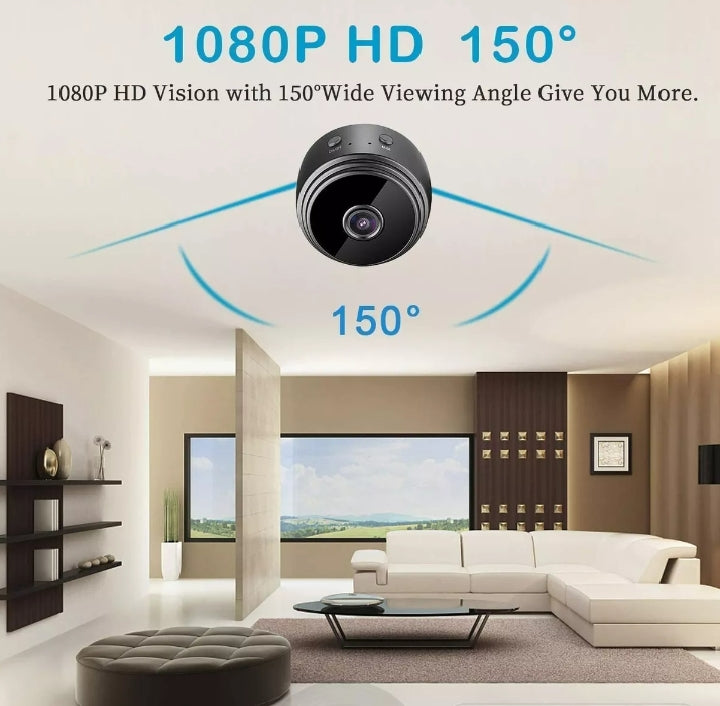 MINI CAMARA ESPÍA/ SEGURIDAD