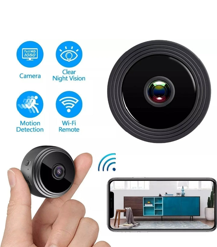 MINI CAMARA ESPÍA/ SEGURIDAD